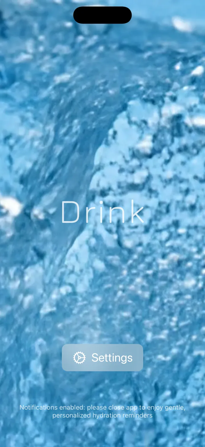 Drink — Cinematic by design